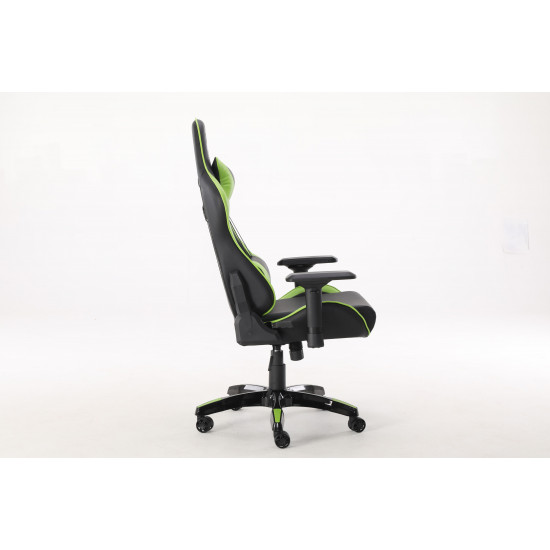 Devo Gaming Chair - Alpha Green