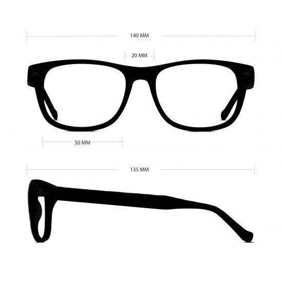 Devo Gaming Glasses - Moon Light - ML001 Devo Gaming Glasses - Moon Light - ML001
