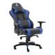 Devo Gaming Chair - Fliktik Carbon Fiber Blue Devo Gaming Chair - Fliktik Carbon Fiber Blue
