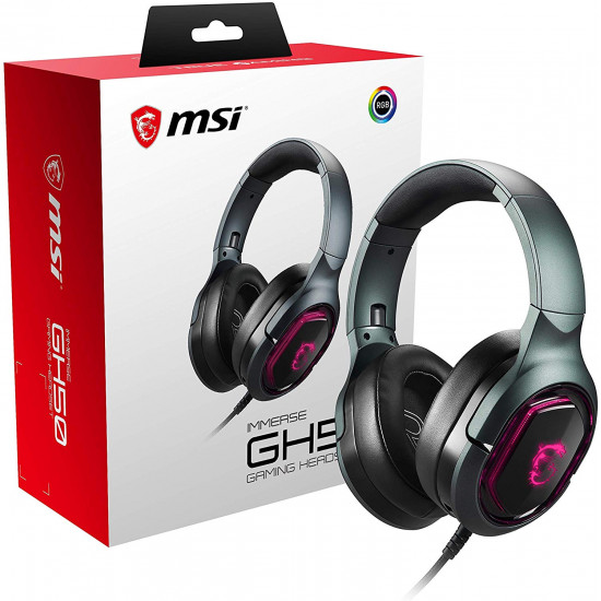 MSI GH50 Headset MSI GH50 Headset