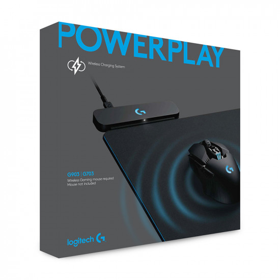 Logitech G PowerPlay Wireless Charging System (Mouse Pad) Logitech G PowerPlay Wireless Charging System (Mouse Pad)